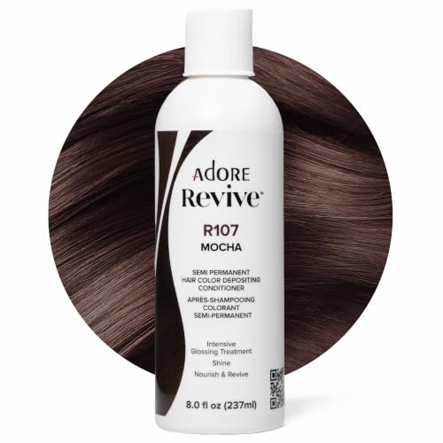 Adore Revive Color Depositing Conditioner - Mocha, 8 fl oz