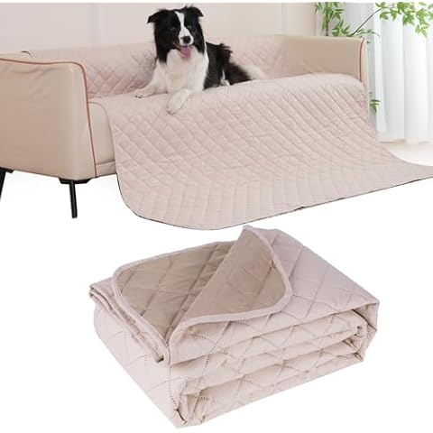 HezzLuv Reversible Dog Blanket Protector Cover