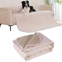 Bee Bee Wasserdichte Hundedecke – 241 X 229 Cm, Grau, Für Sofa, Bett & Möbelschutz, Waschbar & Wendbar