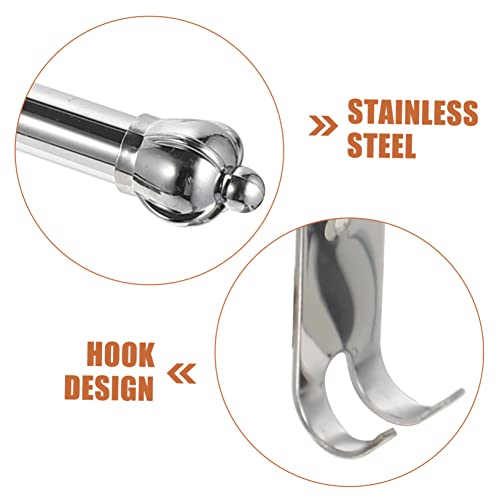 Porte-serviettes mural pivotant inox pour optimiser les petites pièces - 8