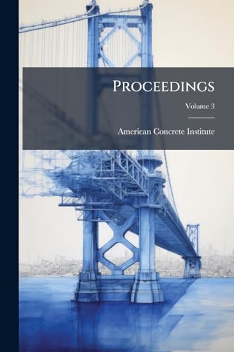 Proceedings; Volume 3