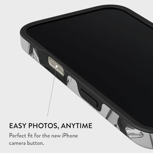 BURGA Unisex Phone Case for iPhone 16 Pro Max – Dual-Layer Hybrid Design with Shock-Absorbing TPU & Durable Exterior, Scratch-Resistant Finish and Raised Bezel Edge for Screen Protection & Daily Use by BURGA - Used condition - Image 5