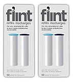 Think Product Lab Flint Refill 30 Sheets Per Roll, White (4 Rolls)