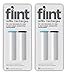 Think Product Lab Flint Refill 30 Sheets Per Roll, White (4 Rolls)