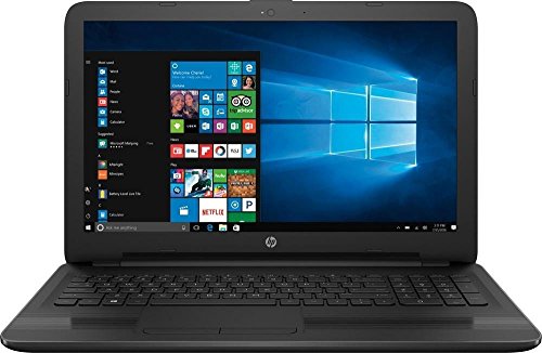 HP 15.6’’ HD Touchscreen TruBrite Display Laptop PC, Intel Dual Core i5-7200U 2.5GHz Processor, 8GB DDR4 SDRAM, 1TB HDD, HDMI, HD Graphics 620, DTS Studio Sound, DVD Burner, Windows 10