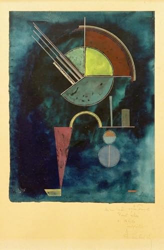 Affiches et gravures de Kandinsky pour créer un salon moderne au style galerie d'art