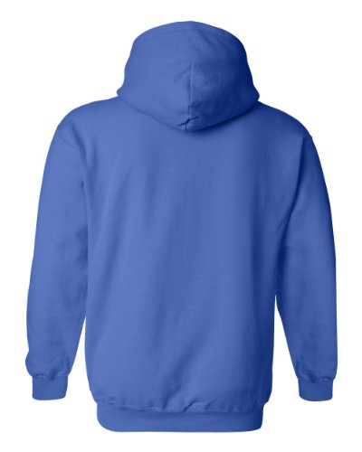 CreateMyTee LTU Lawrence Tech Logo One Color Unisex Hooded Sweatshirt - LTU Blue Devils Apparel3
