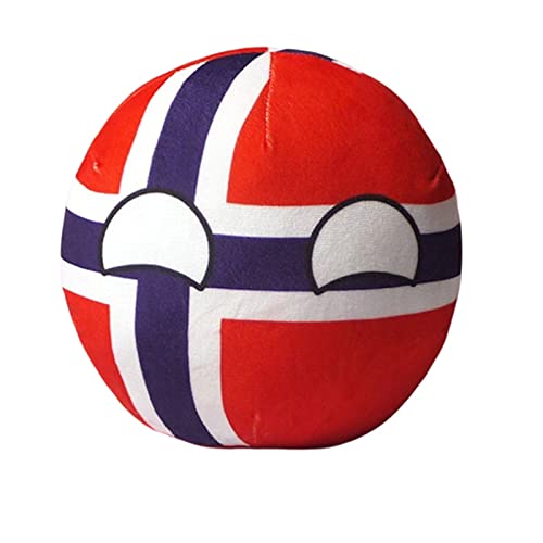 Amazon.co.jp: ポーランドボールぬいぐるみカントリーボールUSSR