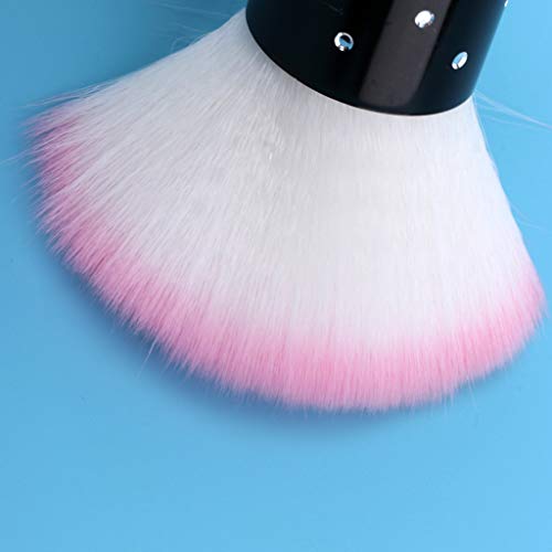 Harilla Escova de unha multifuncional espanador de pescoço ferramenta