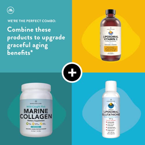 Liquid Liposomal Vitamin C 1000Mg Supplement. Better Than Capsules. Immune Support, Skin Health, Collagen Production. Fast Antioxidant Delivery. Highly Bioavailable. Quali®-C, Soy-Free, Vegan Non-Gmo. #TOP5