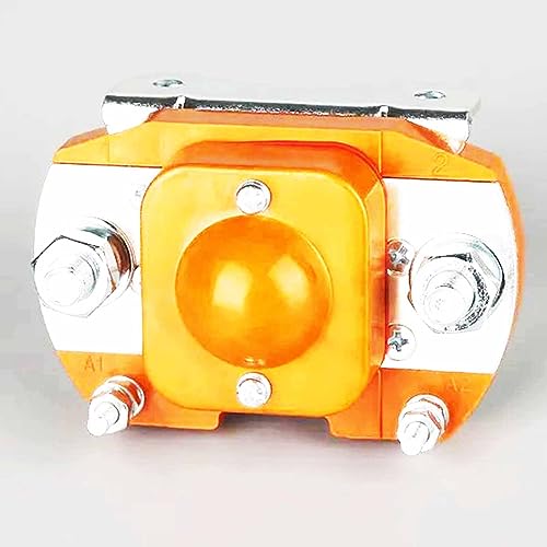 Contactor SZJ200A para motor de cabrestante eléctrico 12V 24V 48V miniatura 4