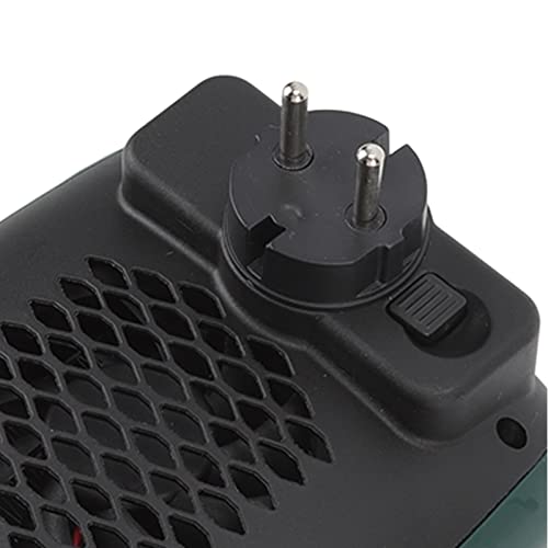 Aquecedor de tomada de parede, economia de espaço ajustável plugue da ue 220v 800w temperatura const