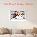 Digital Picture Frame,15.6 Inch Large Frameo Digital Photo Frame WiFi, 32GB,1920 * 1080 IPS HD Touch Screen,Tabletop&Wall-Mounted,Digital Frame Share Photos and Videos via Frameo App