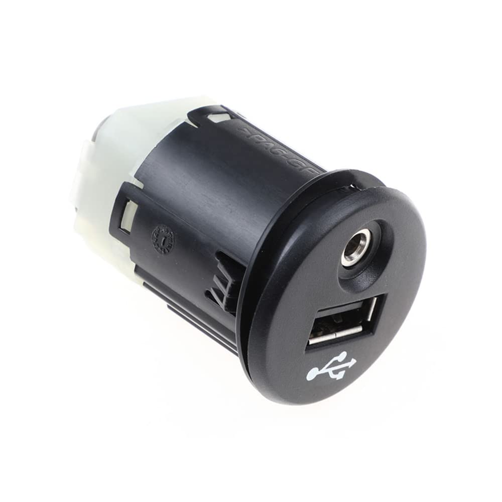 Baceyong Adattatore porta USB AUX per NI*SS/AN Note E12E Juke F15E Q*as/hqai J10E Q*as/hqai +2 JJ10E X-Trail T31 Micra K13K NV200 M20M Juke 2011-2013 NV 1500 2500 3500 200 13. Codice articolo: