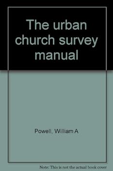 Unknown Binding The urban church survey manual Book