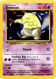 Drowzee - Basic - 49 [Toy]