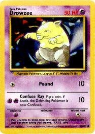 Drowzee - Basic - 49 [Toy]