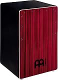 Jumbo Backbeat Bass Cajon with Ported Sound Hole and Snares — NOT MADE IN CHINA — For Acoustic Music, Play with Your Hands, 2-YEAR WARRANTY