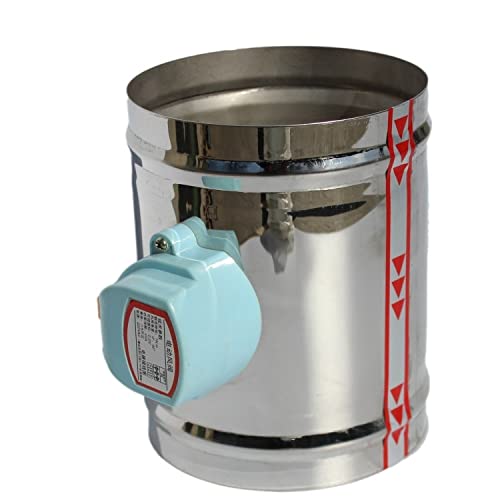 Buy XHUENG practical 100mm stainless steel air damper valve HVAC