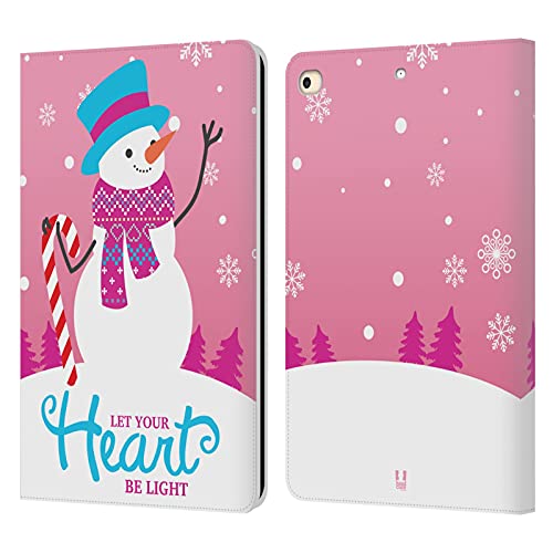 Étui portefeuille en cuir Apple iPad 9.7 2017 coque de protection Noël
