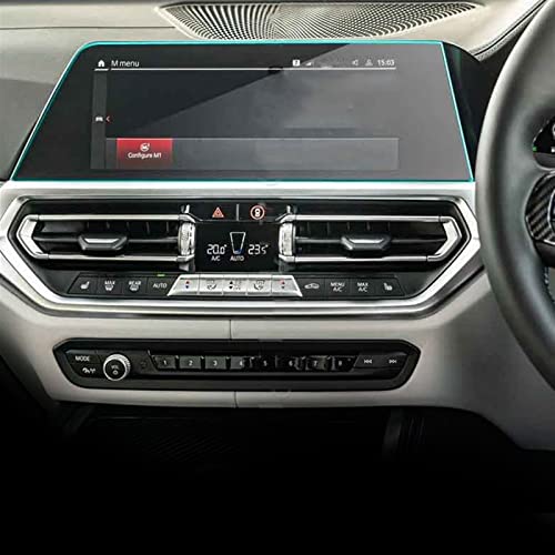 Verre trempé premium pour écran autoradio BMW Série 3 G20 G21 2020-2021 protection sur mesure