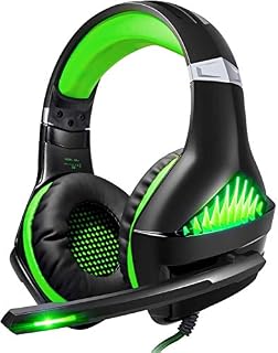 BlueFire Upgraded Professional PS4 Gaming Headset 3.5mm Wired Bass Stereo Noise Isolation Gaming