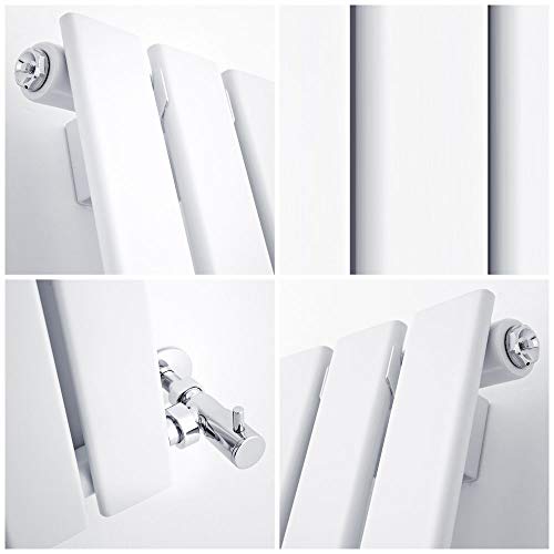 Hudson Reed Delta - Radiatore Di Design 1780Mm X 560Mm Bianco - 3