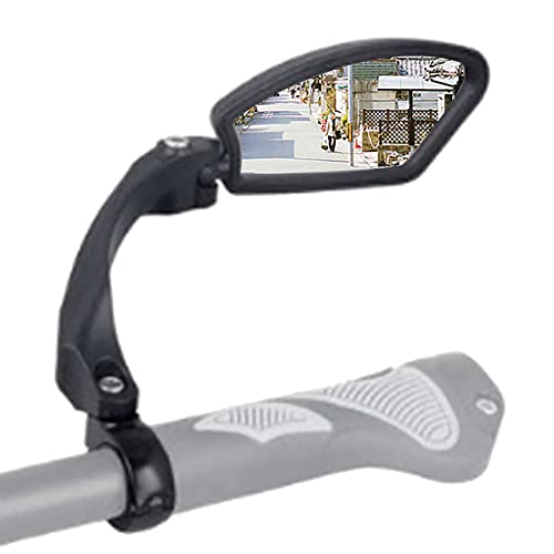 ZhuiKun Retroviseur pour Velo Réglable 360° Rotatif Miroirs de Vélo, Retroviseur Trotinette Electrique, Retroviseur Velo Guidon pour VTT - Rectangle-Droit Cover