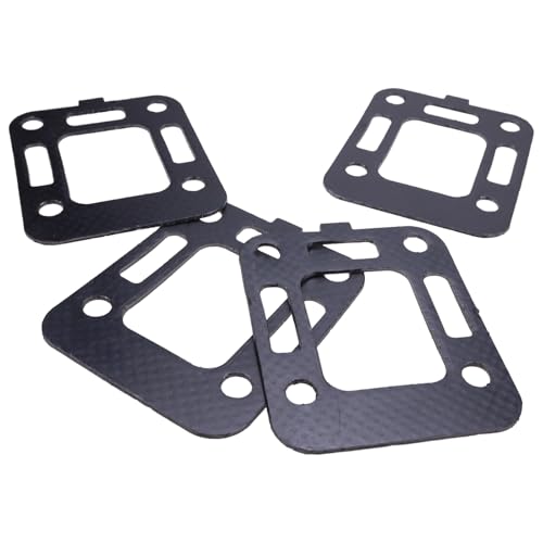 4 juntas de codo 9-61407 para motor MerCruiser 120 140 y bloques GM 3