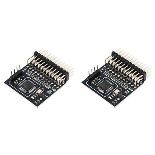 Mujapen 2X CF EL 2.42CH PWM ���V�[�o�[ ExpressL RX 2400RX PWM/CF RC FPV �h���[�� �Œ藃�� �{�[�g �N���b�h�R�v�^�[ �p B