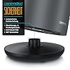 Arendo - Wasserkocher Edelstahl – 1,5 Liter - 2200 Watt – Doppelwand-Design – 360° Controller – BPA-frei – Überhitzungs- und Trockengehschutz - Schwarz Cool Grey Matt #4