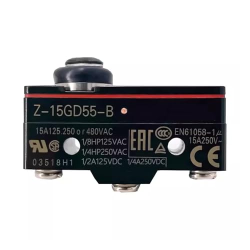 Z-15GK355-B microswitch de rechange pour automatisme fiable