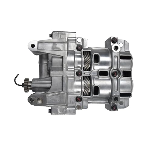 REVO Engine Oil Pump for 2.4L Compatible with For 2007-2017 Chrysler 200 Sebring;2007-2016 Dodge Avenger Caliber Journey;2007-2017 Jeep Compass Patriot 2.4L 68127987AB