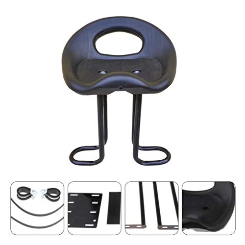 BESPORTBLE Assento de Bicicleta para Crianças e Crianças Infantis Suporte Frontal de Bebê Acessório