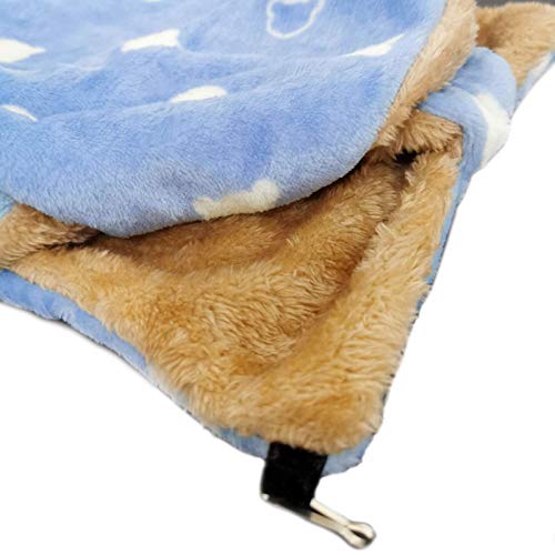 LeerKing Hangmat Grot Hangmat met meerdere verdiepingen Kooi Kleine dieren Bed Intellectueel speelgoed Tunnel met haken… - Image 5