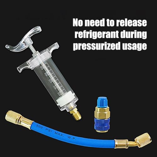 Inyector de aceite AC metálico duradero para sistemas de refrigeración 4