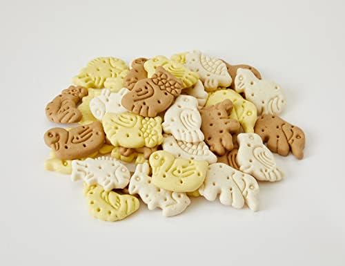 Extra Select 3 Colour Animal Figure Dog Treat Biscuits in a 3ltr Bucket (approx 420 biscuits)