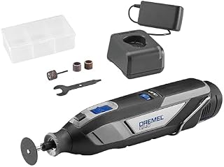 Dremel 8240 Cordless Rotary Tool 12V, Multitool Kit with 5 Accessories,&hellip;