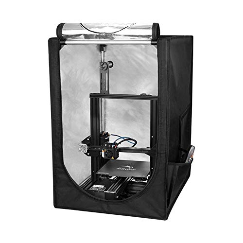 Funda Protectora para Impresora 3D: Resistente al Fuego, Aislante Térmico y al Agua (70x75x90 cm) - Fernando Cortés