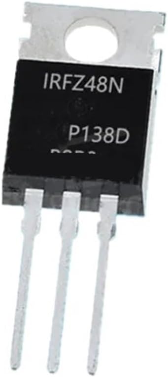 10個 IRFZ48NPBF IRFZ48N ダイレクトプラグ TO-22055V 64A フィールドエフェクト MOSチューブ N