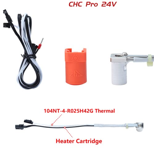 Chc Pro Kit 115W High Power Universal Ceramic Quick Heating Core 24V For M6 Thread V6 Hotend 3D Printer #TOP2