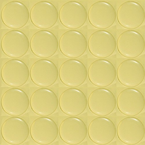 LotFancy 300 PCS Epoxy Stickers for Bottle Cap Pendants, 1-Inch, Clear