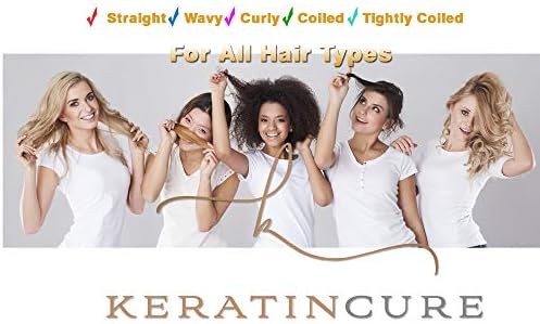 Keratin Cure 0% Formaldehyde Brazilian Hair Treatment Gold & Honey Bio-Brazilian Repair-Straightener Professional 300ml -10.14 fl oz KERATINA BRASILERA TRATAMIENTO QUERATINA Safe for Kids