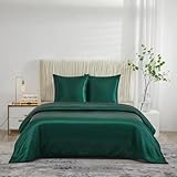 3 Teilig Bettwäsche Set：1 Bettbezug 155 x 220 cm + 2 Kissenbezüge (mit Reißverschluss) 80 x 80 cm.