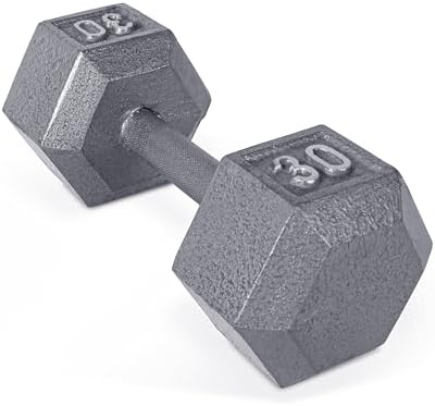 CAP Barbell Cast Iron Hex Dumbbell | Multiple Options