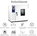 Constant Temperature Blast Drying Oven, with Intelligent Digital Display Temperature Controller, Vacuum Drying Oven, for Laboratory/Industrial,43L