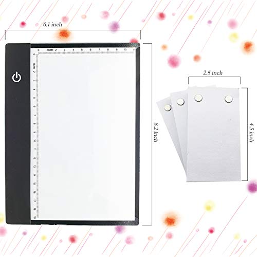 Canvall Flipbook Set with LED Light Box