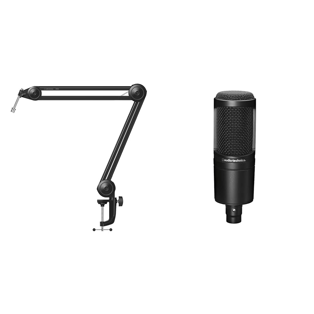 く*ん様 Set! WAVE MIC ARM LP + AT2020 + AT8 Wave Mic Arm LP - White | Elgato