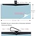 Veharvim Sun Visor Extender for Cars, Polarized Car Visor Extender Sun Blocker UV400, Adjustable Visor Extension, Clip on Sun Visor for Car, Universal, Glare, UV Protector
