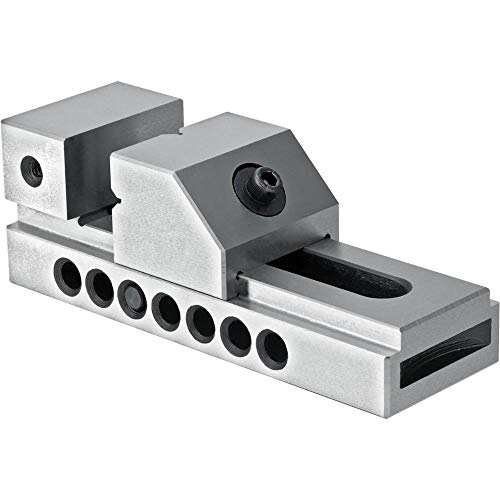 Grizzly T10075 2-Inch Precision Too Length Maker's Vise